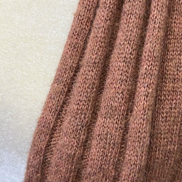 Madewell Piedmont Cardigan Sweater Size Xs Extra Small Brown Orange - Picture 6 of 7